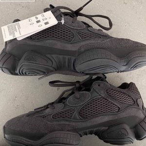 AUTHENTIC YEEZY 500 , utility black